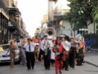 a second line in the Quarter